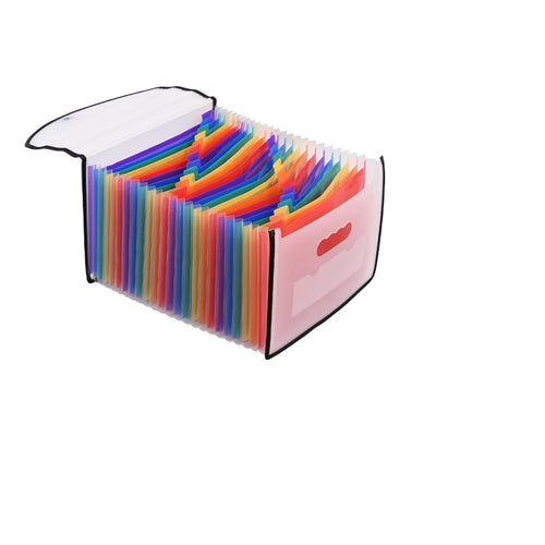 24-Pocket Expanding File Organizer
