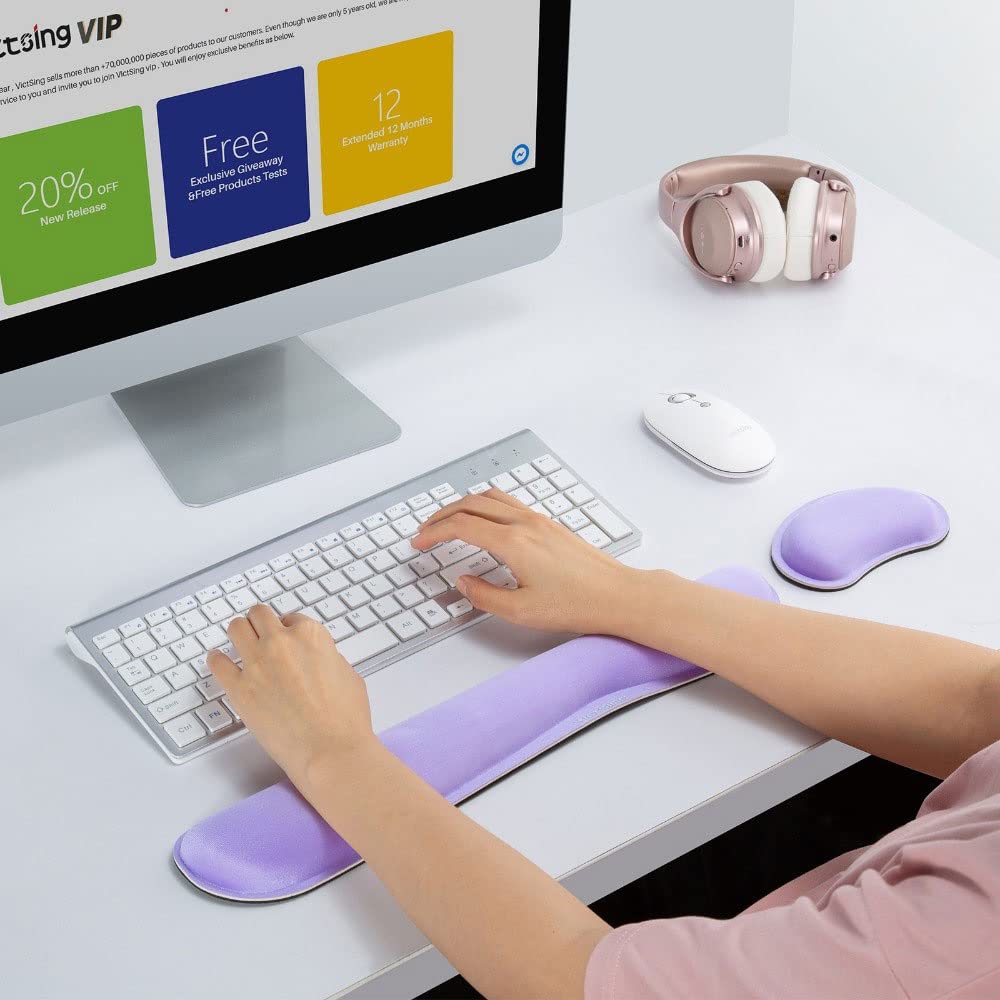 Mechanical Keyboard Wrist Rest Set