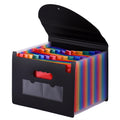 Expanding File Organizer Box