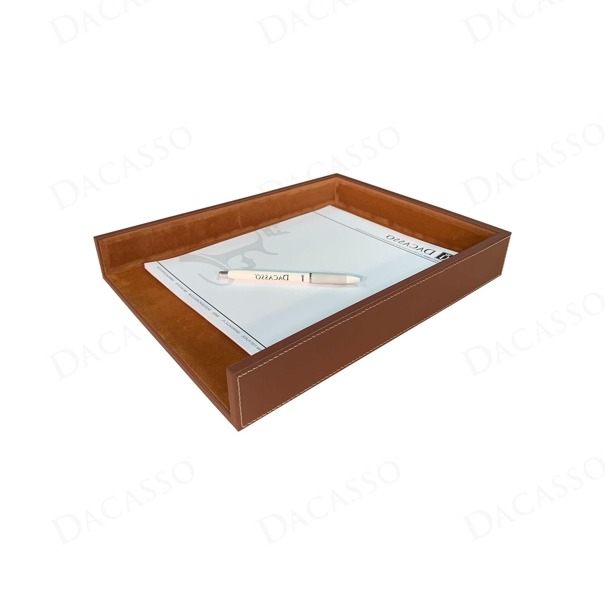 Leather Desk Pad Set