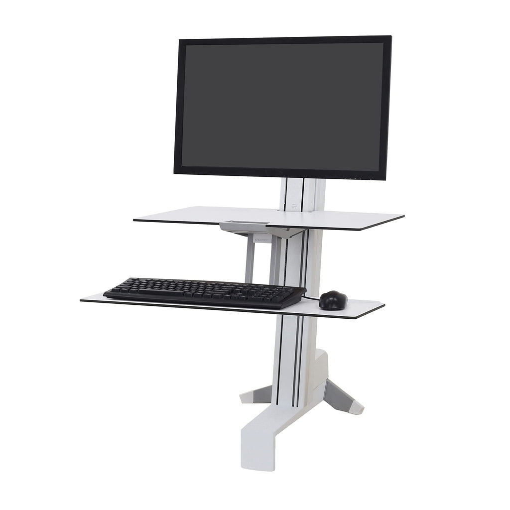 Single Monitor Standing Desk Converter
