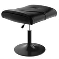 Adjustable Under Desk Footrest Ottoman