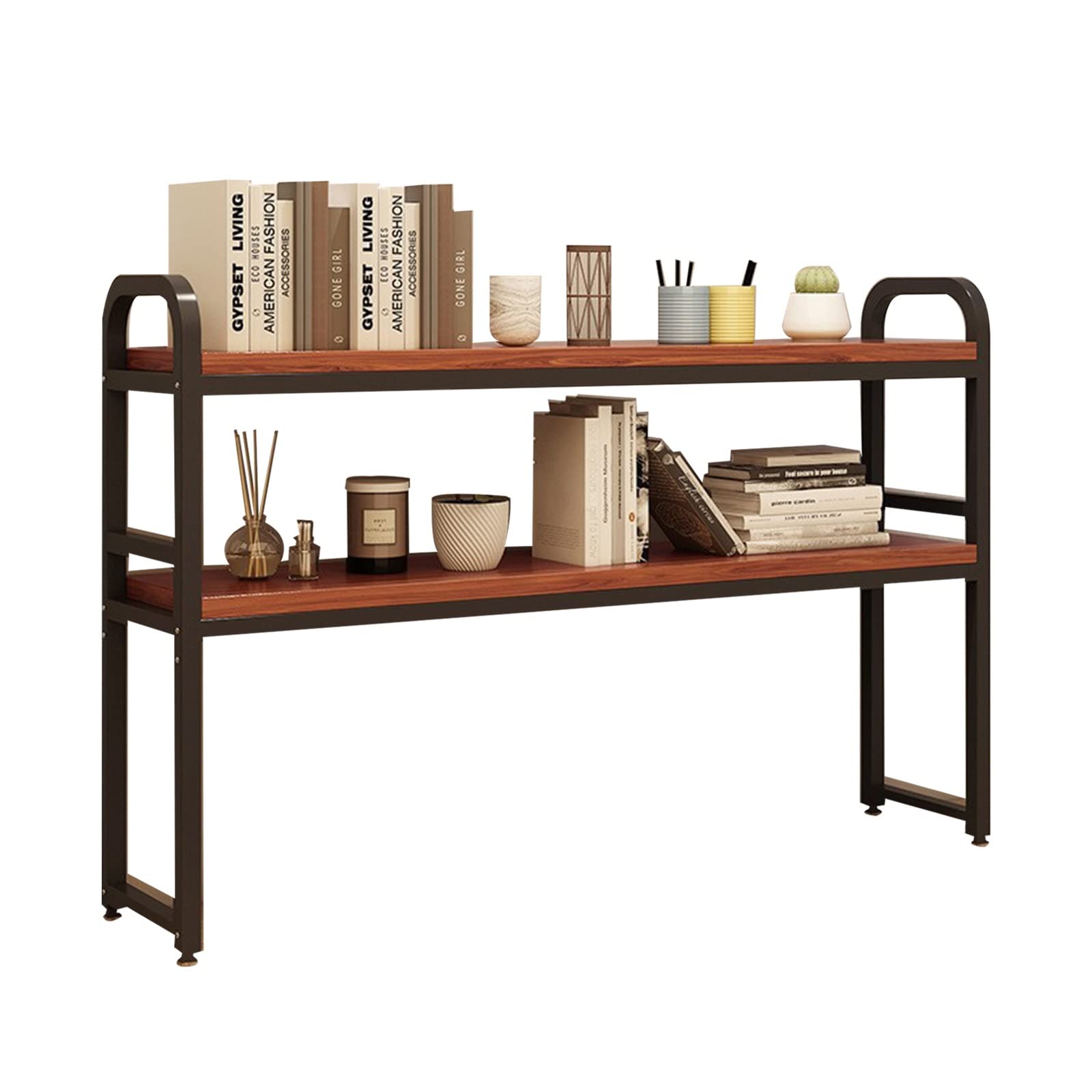 Adjustable Desktop Bookshelf Organizer