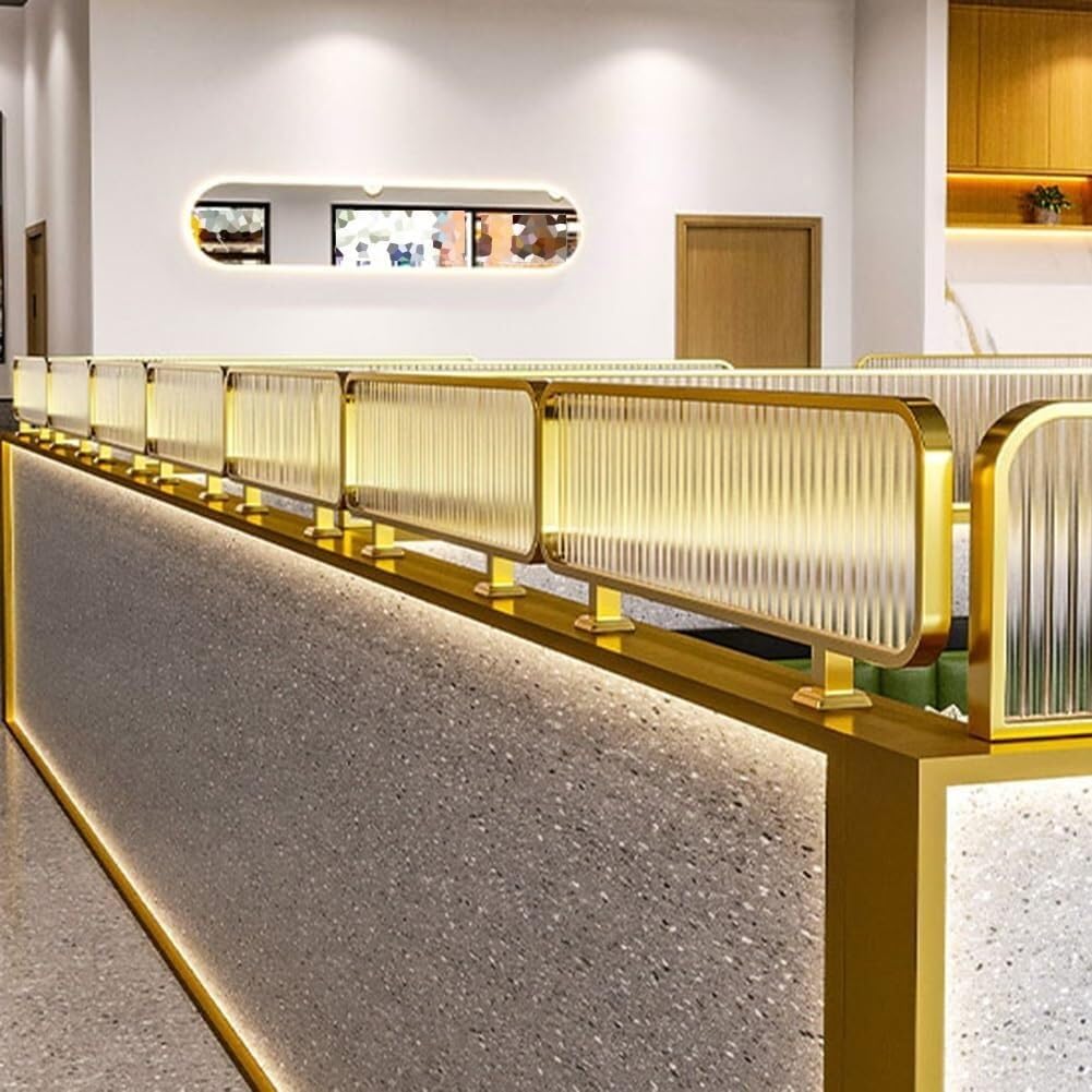 Metal Desk Privacy Divider