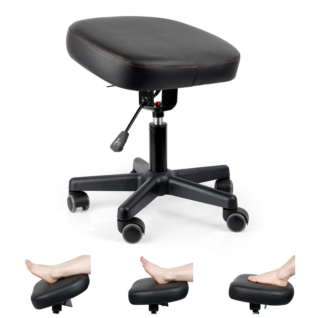 Adjustable Rolling Under Desk Footrest