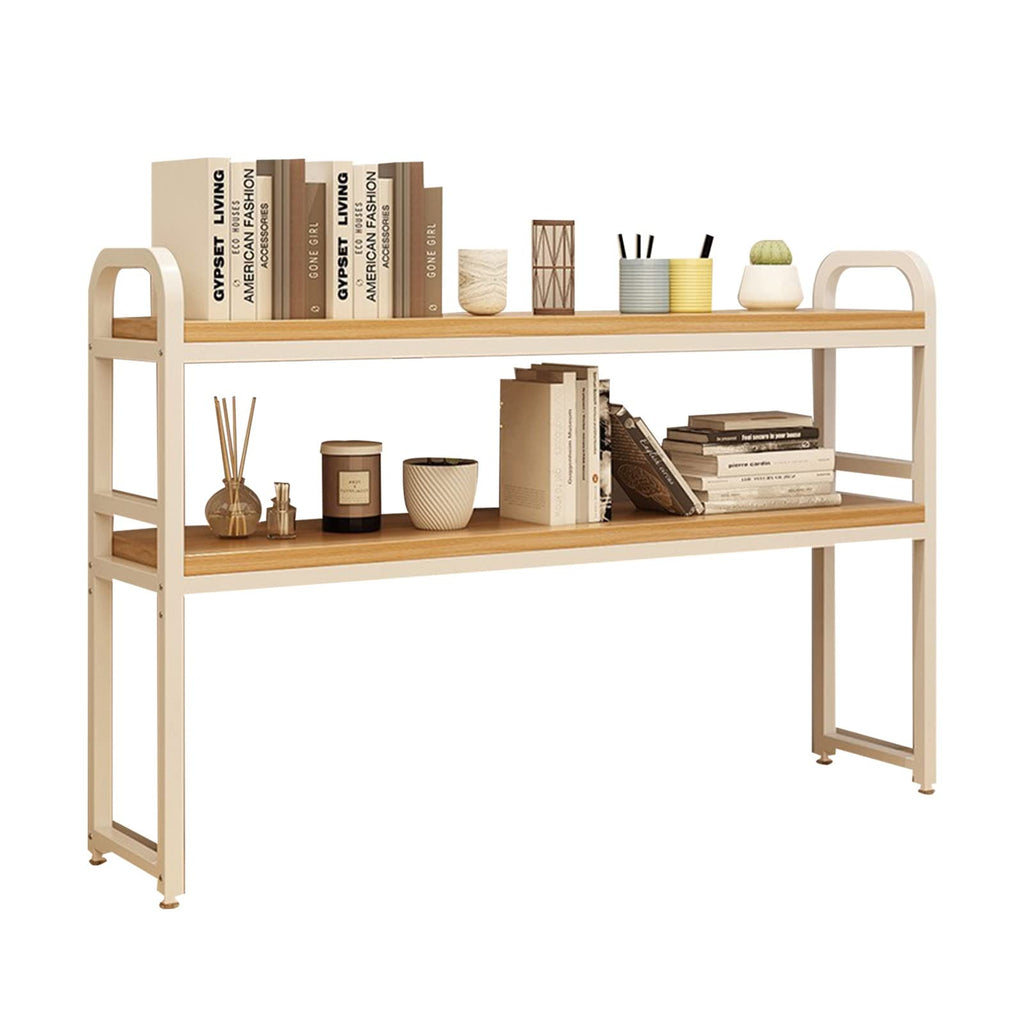 Adjustable Desktop Bookshelf Organizer