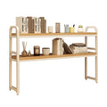 Adjustable Desktop Bookshelf Organizer