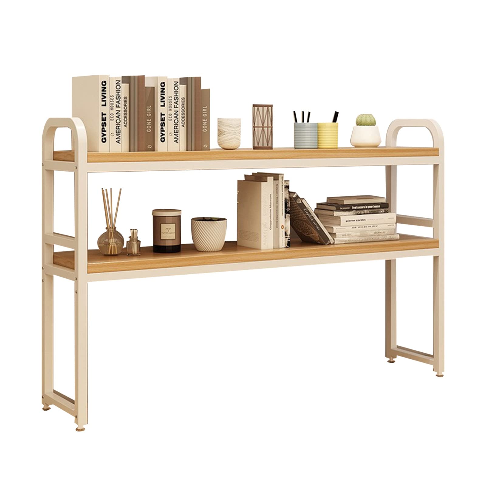 Adjustable Desktop Bookshelf Organizer