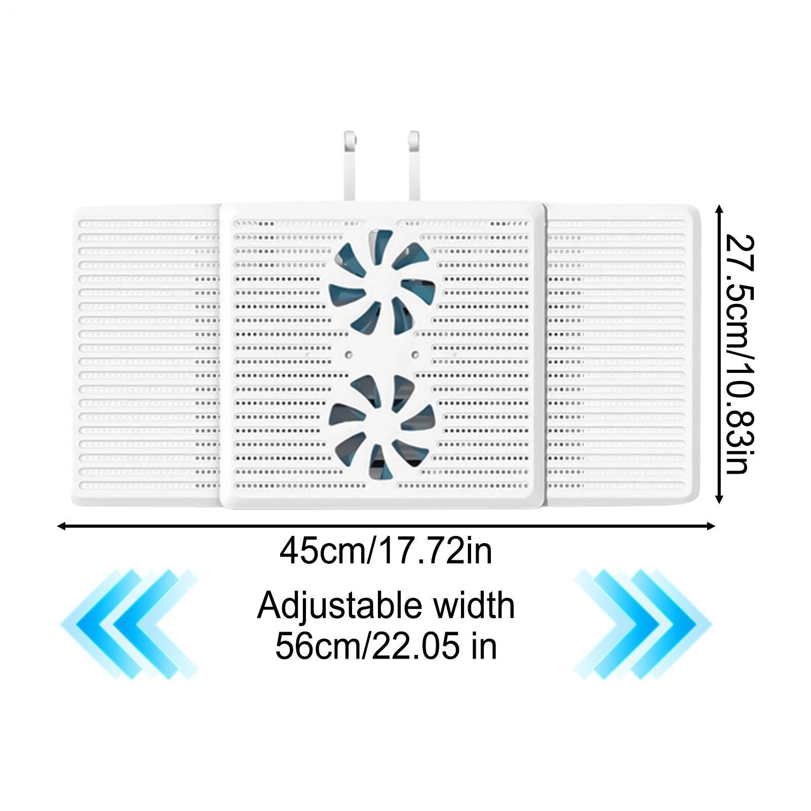 Adjustable Air Conditioner Deflector