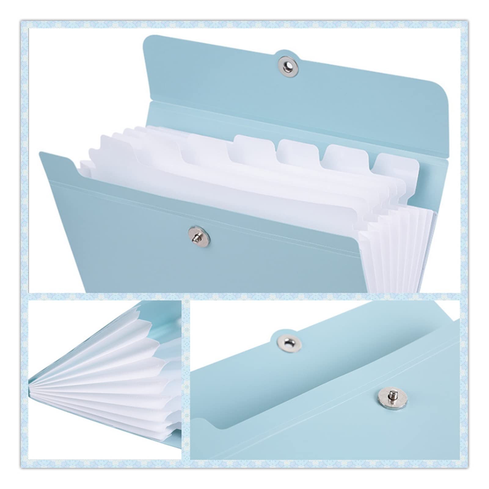 A5 Document Organizer Folder
