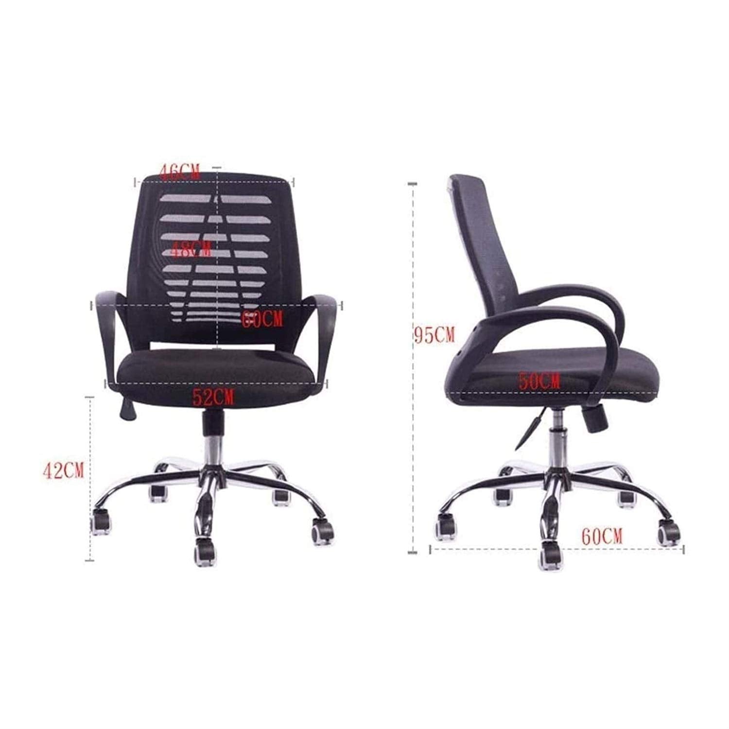 Mid-Back Mesh Office Chair
