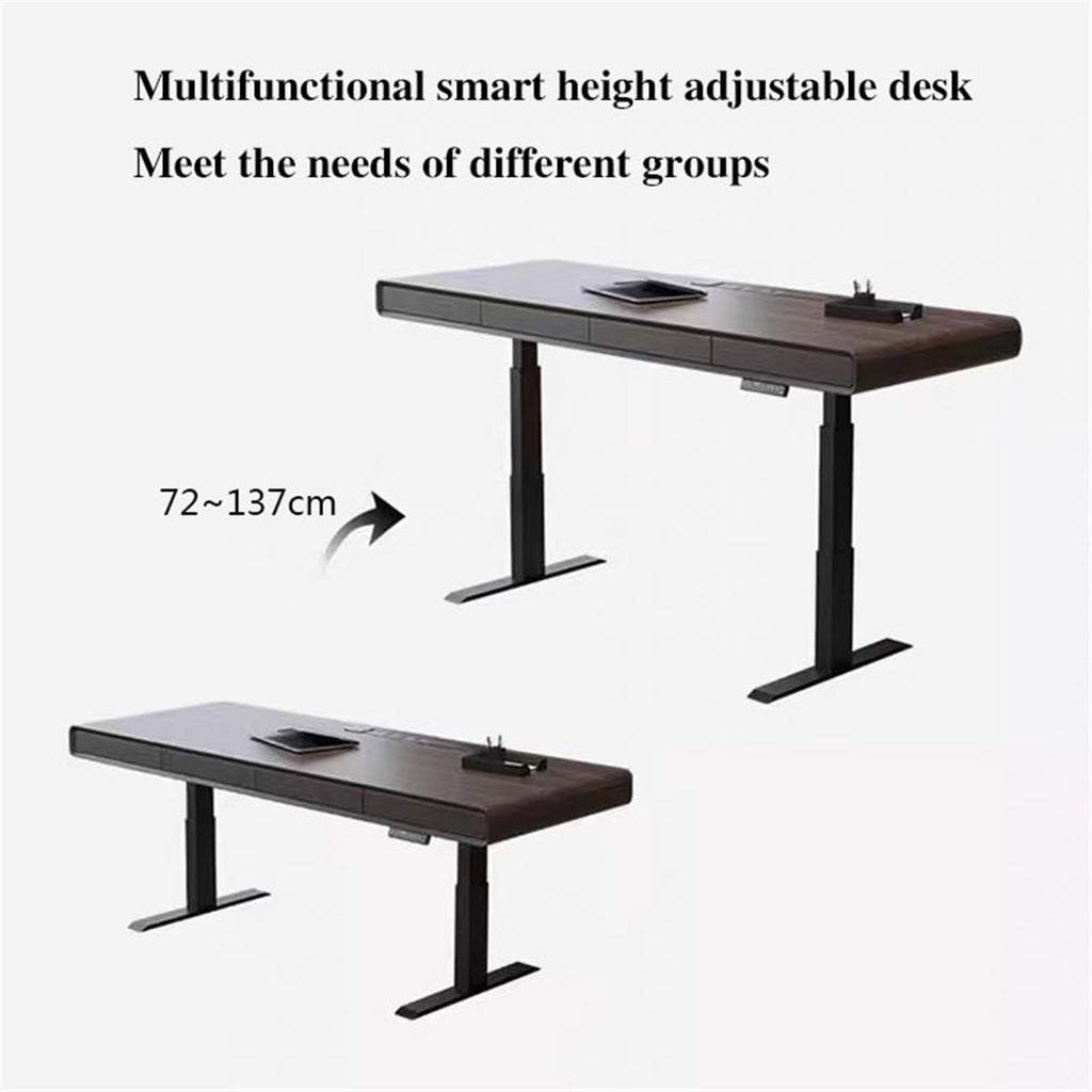 Electric Standing Desk with Drawer