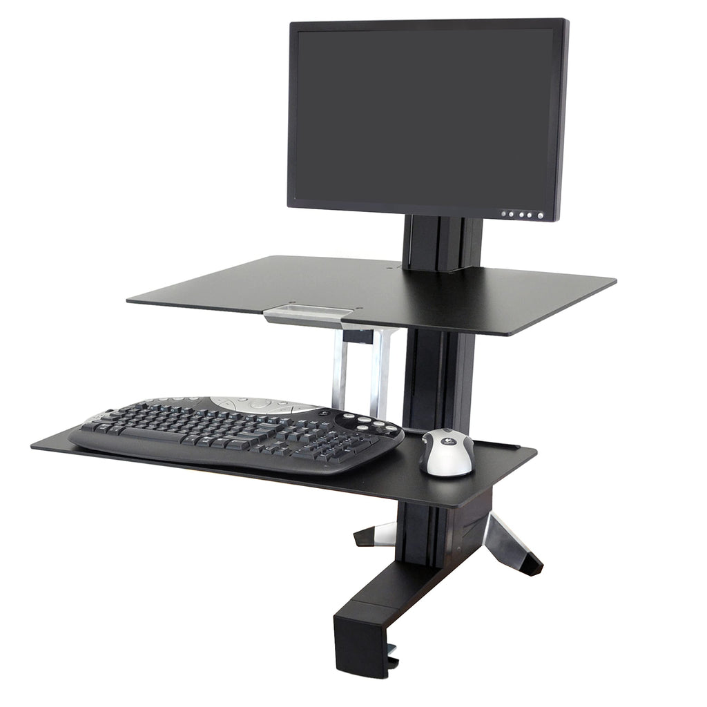 Single Monitor Standing Desk Converter
