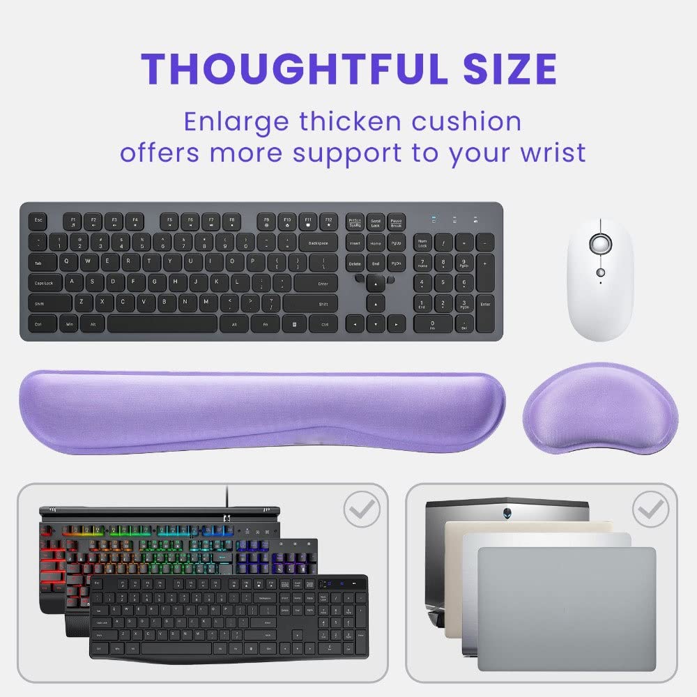 Mechanical Keyboard Wrist Rest Set