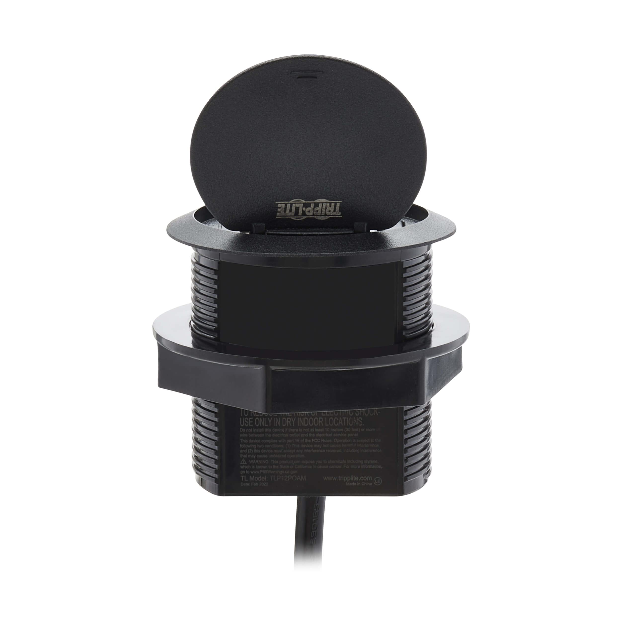 Desktop Power Grommet with USB Charging
