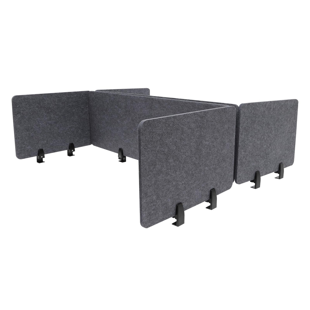 Acoustic Desk Privacy Divider Panels