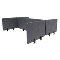 Acoustic Desk Privacy Divider Panels