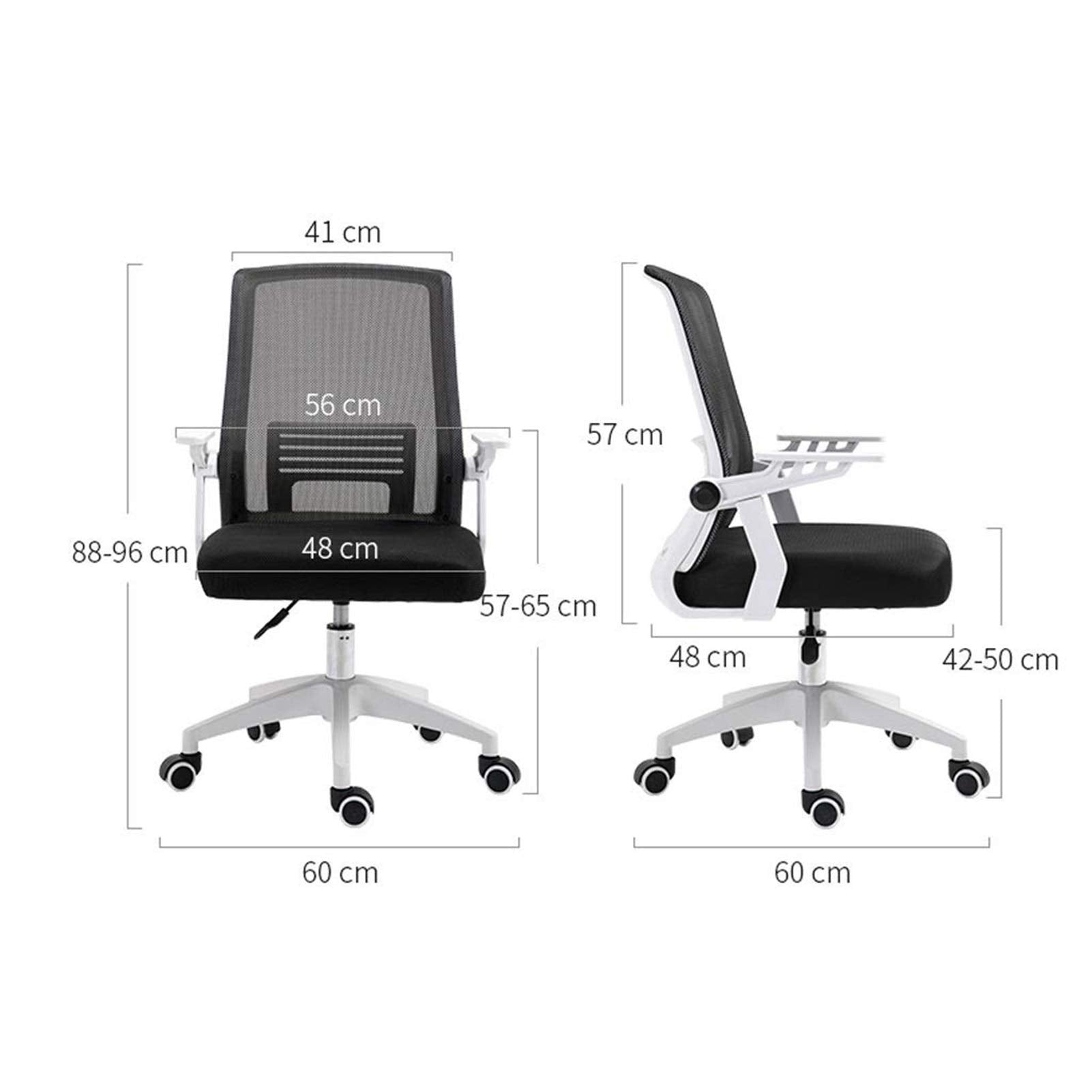Mid-Back Mesh Ergonomic Office Chair