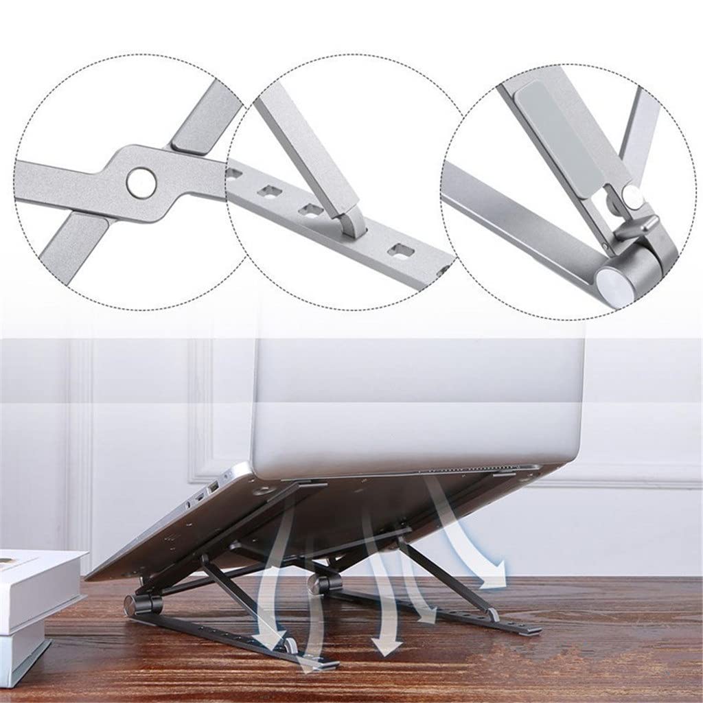Foldable Adjustable Aluminum Laptop Stand