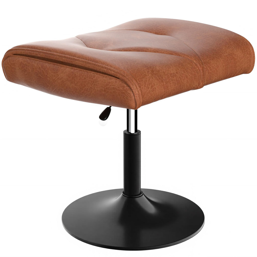 Adjustable Under Desk Footrest Ottoman