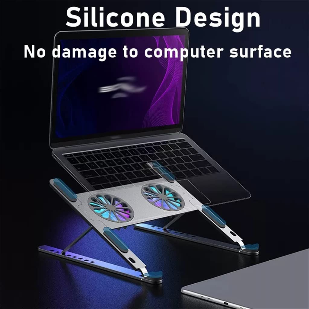 Adjustable Aluminum Laptop Cooling Stand