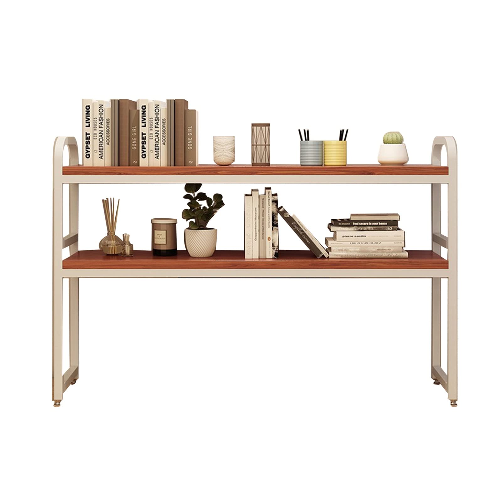 Adjustable Desktop Bookshelf Organizer