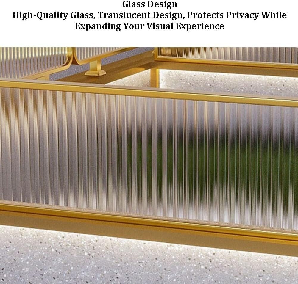 Metal Desk Privacy Divider