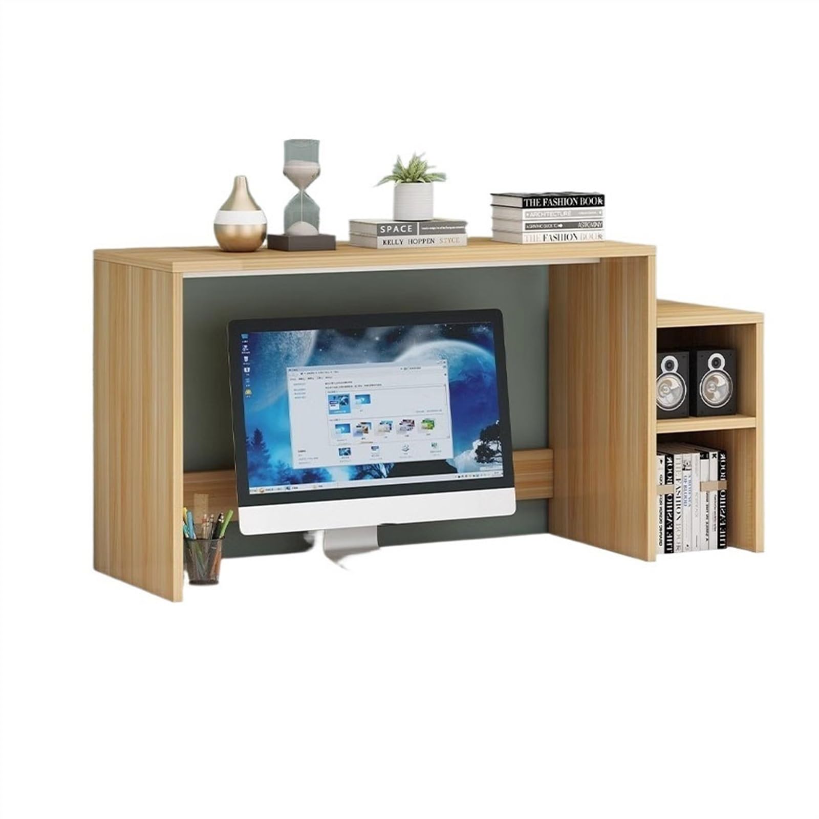 Desktop Monitor & Printer Stand