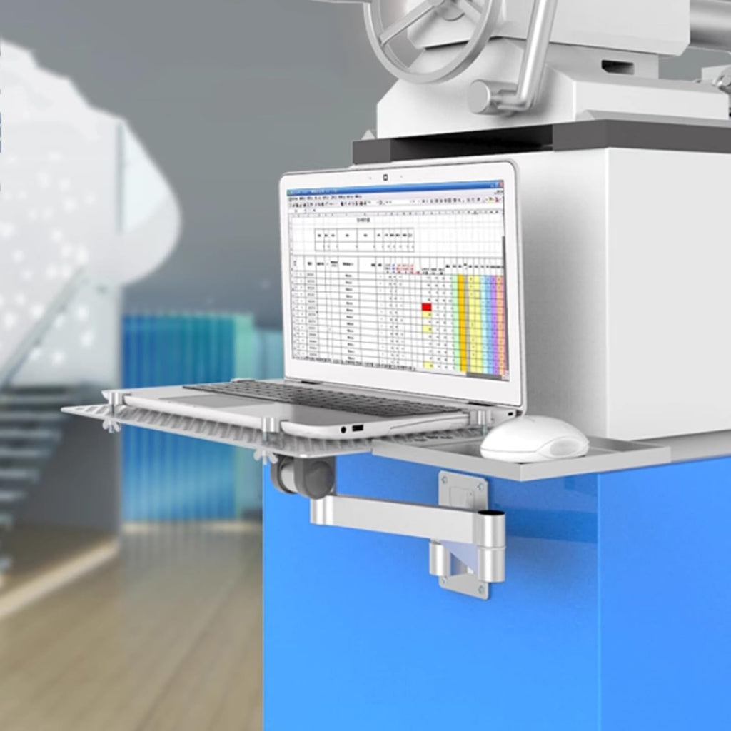 Adjustable Wall-Mounted Laptop Stand