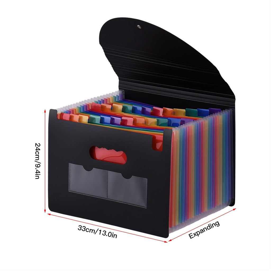 Expanding File Organizer Box