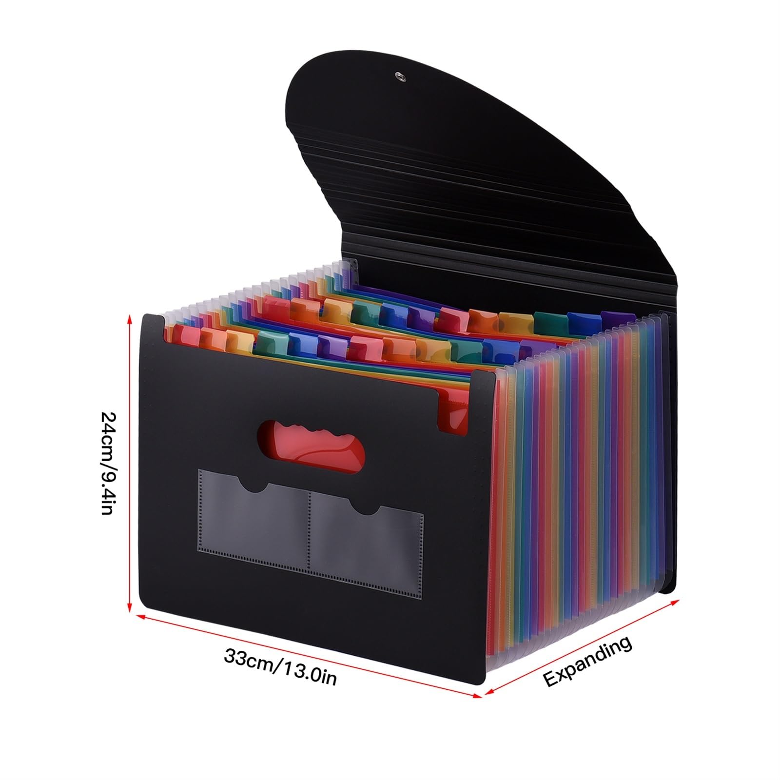 Expanding File Organizer Box