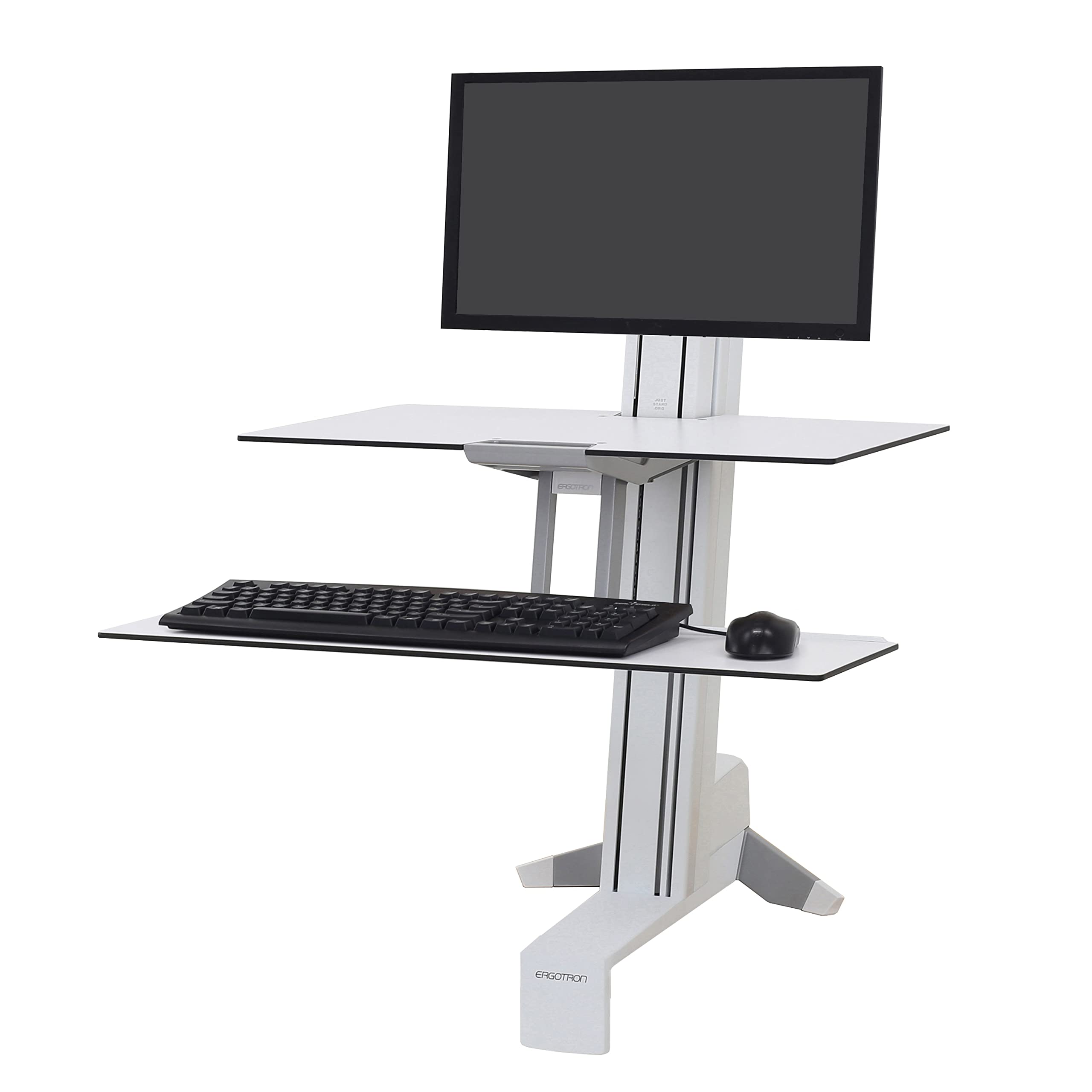 Single Monitor Standing Desk Converter