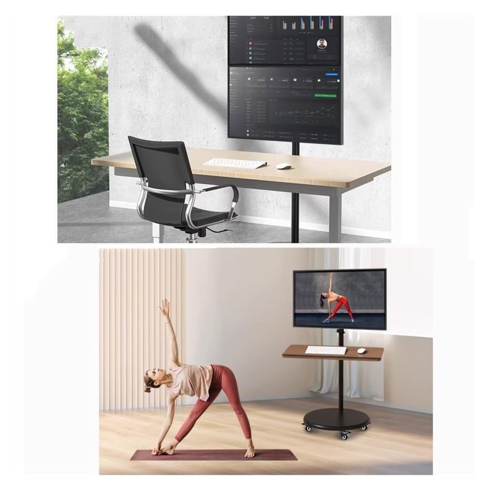 Dual Monitor Mobile Workstation