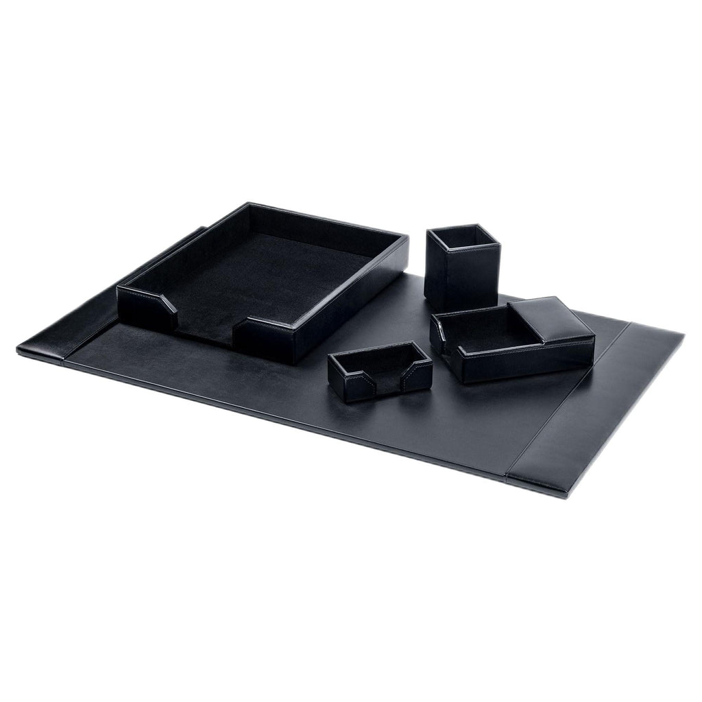 Dacasso Bonded Leather Desk Set