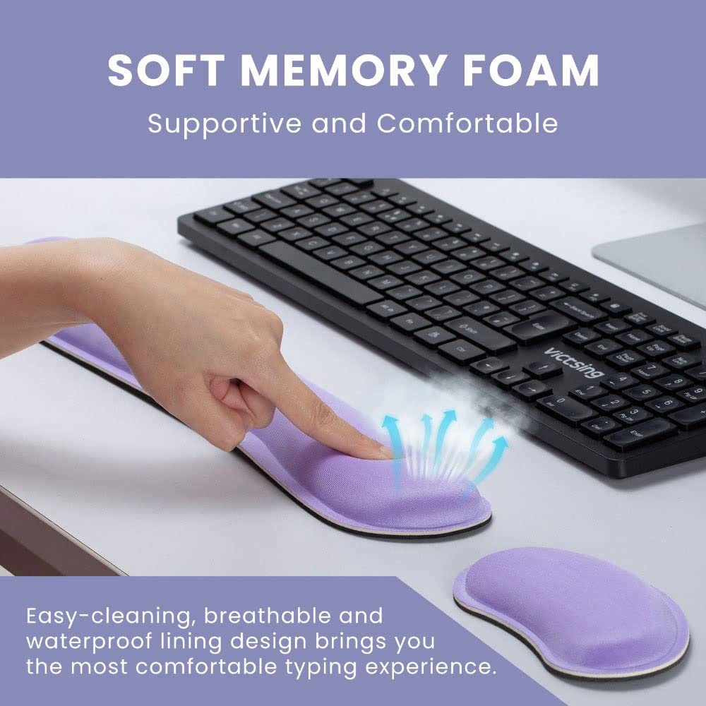 Mechanical Keyboard Wrist Rest Set