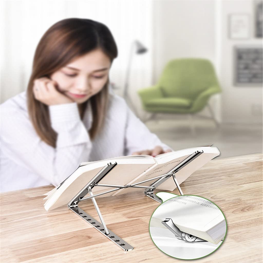 Foldable Adjustable Aluminum Laptop Stand