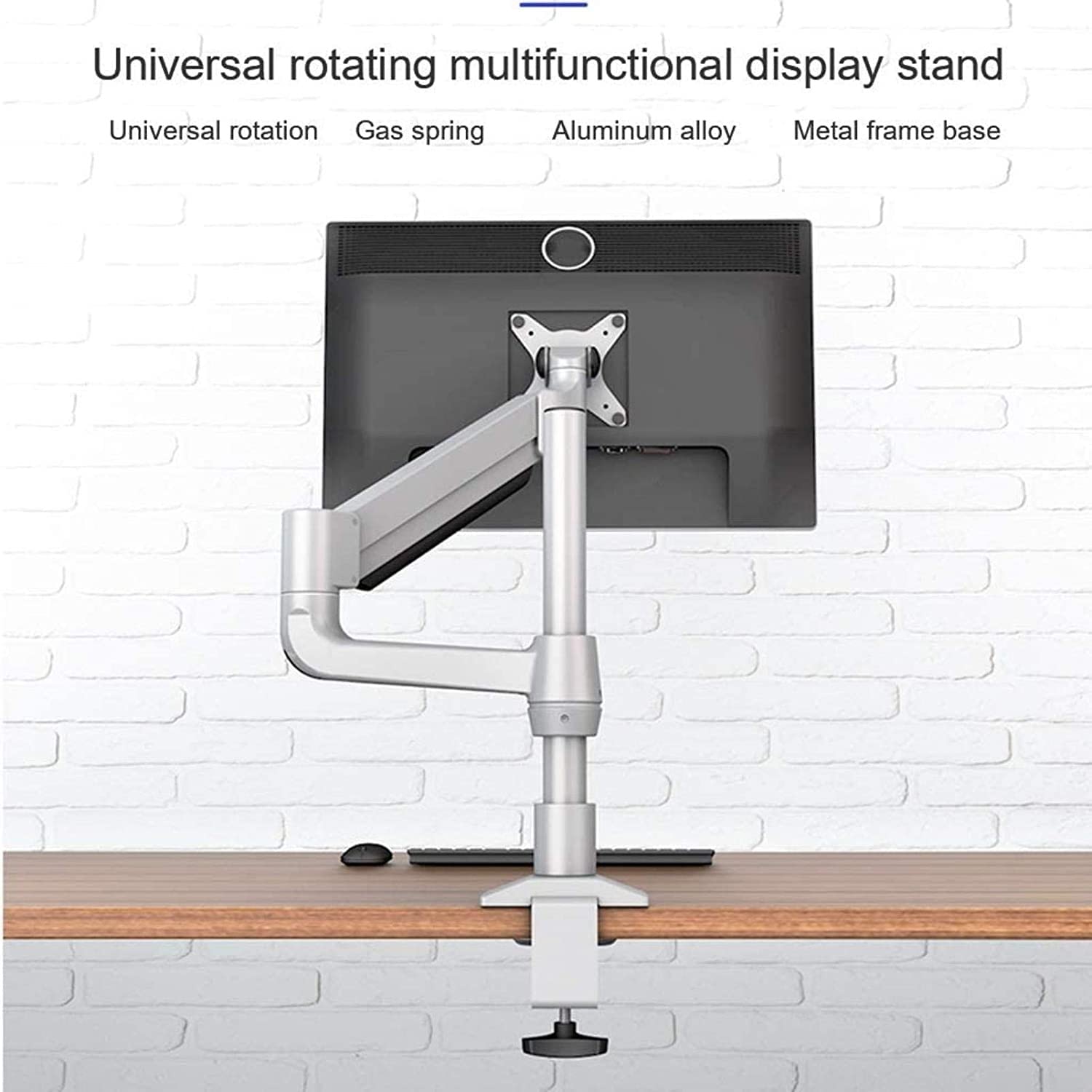 Single Monitor Arm Desk Mount