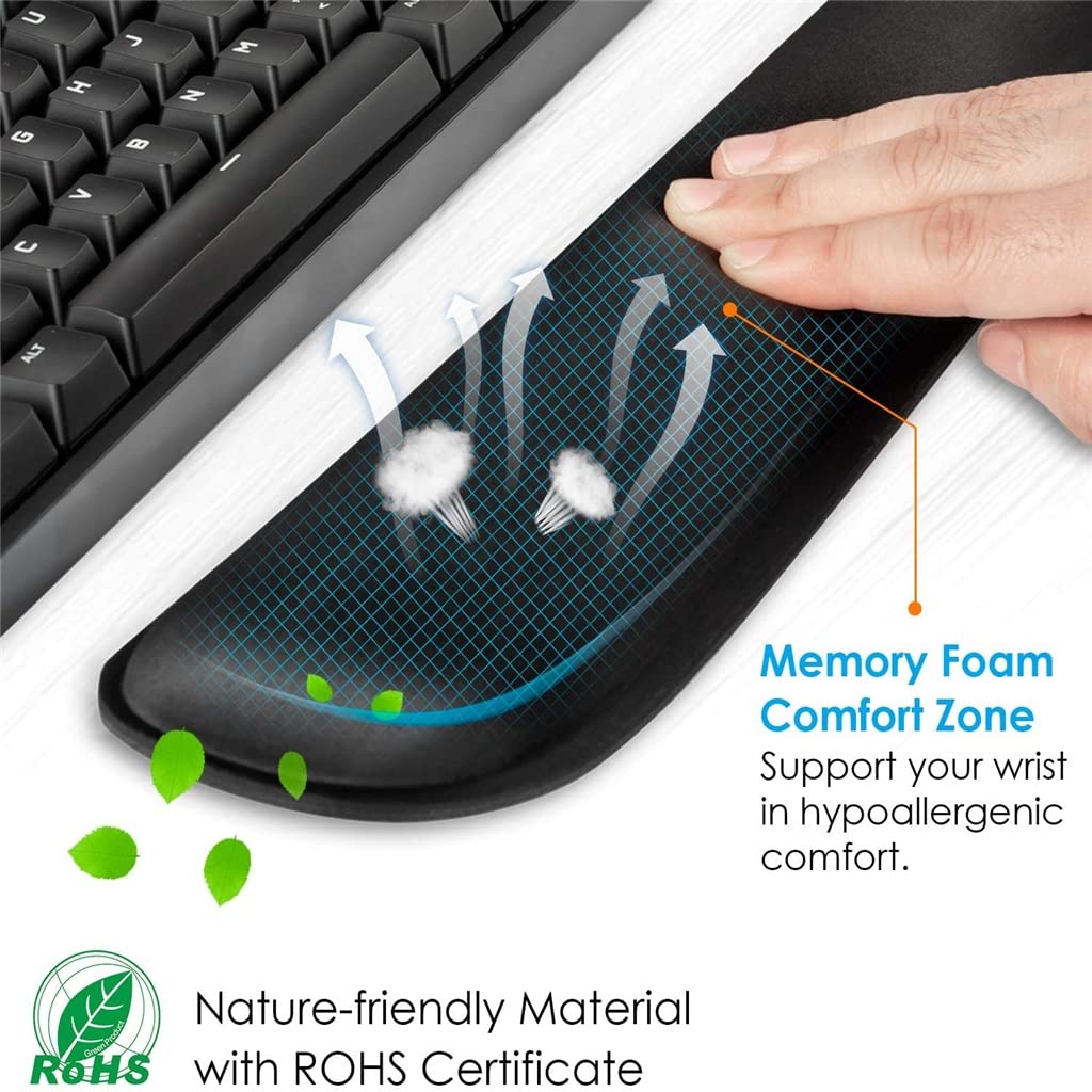 Memory Foam Wrist Rest Set
