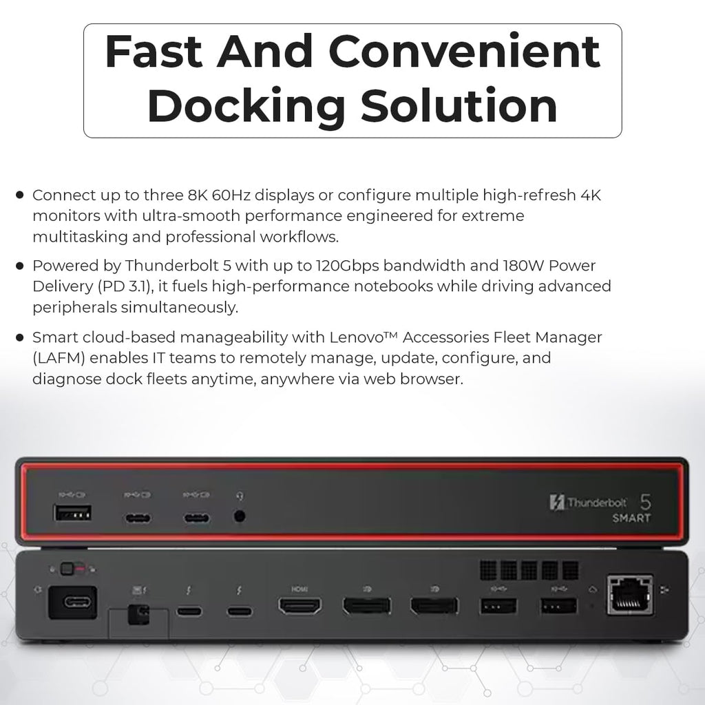 Thunderbolt 4 Docking Station