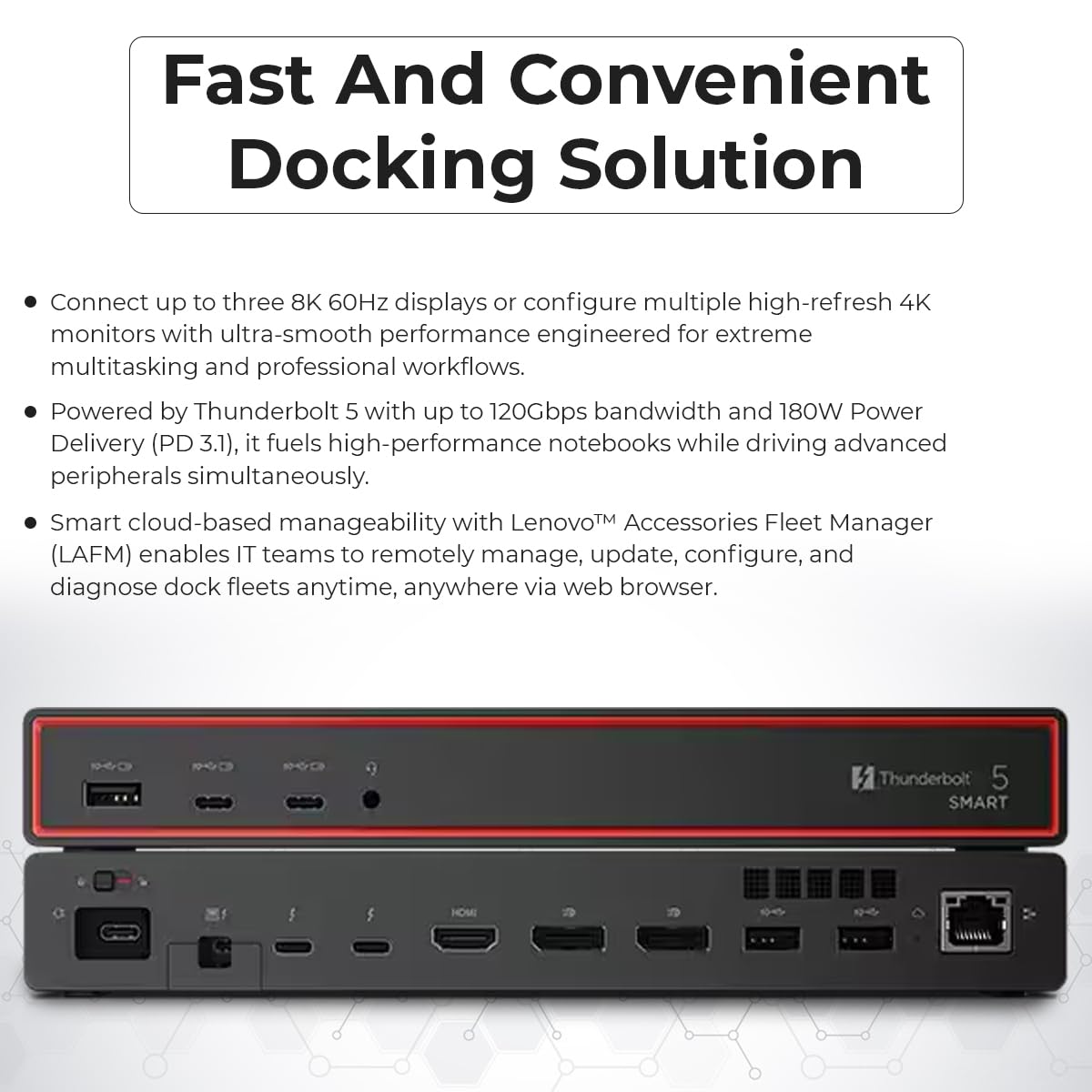 Thunderbolt 4 Docking Station