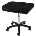 Adjustable Rolling Footrest Stool