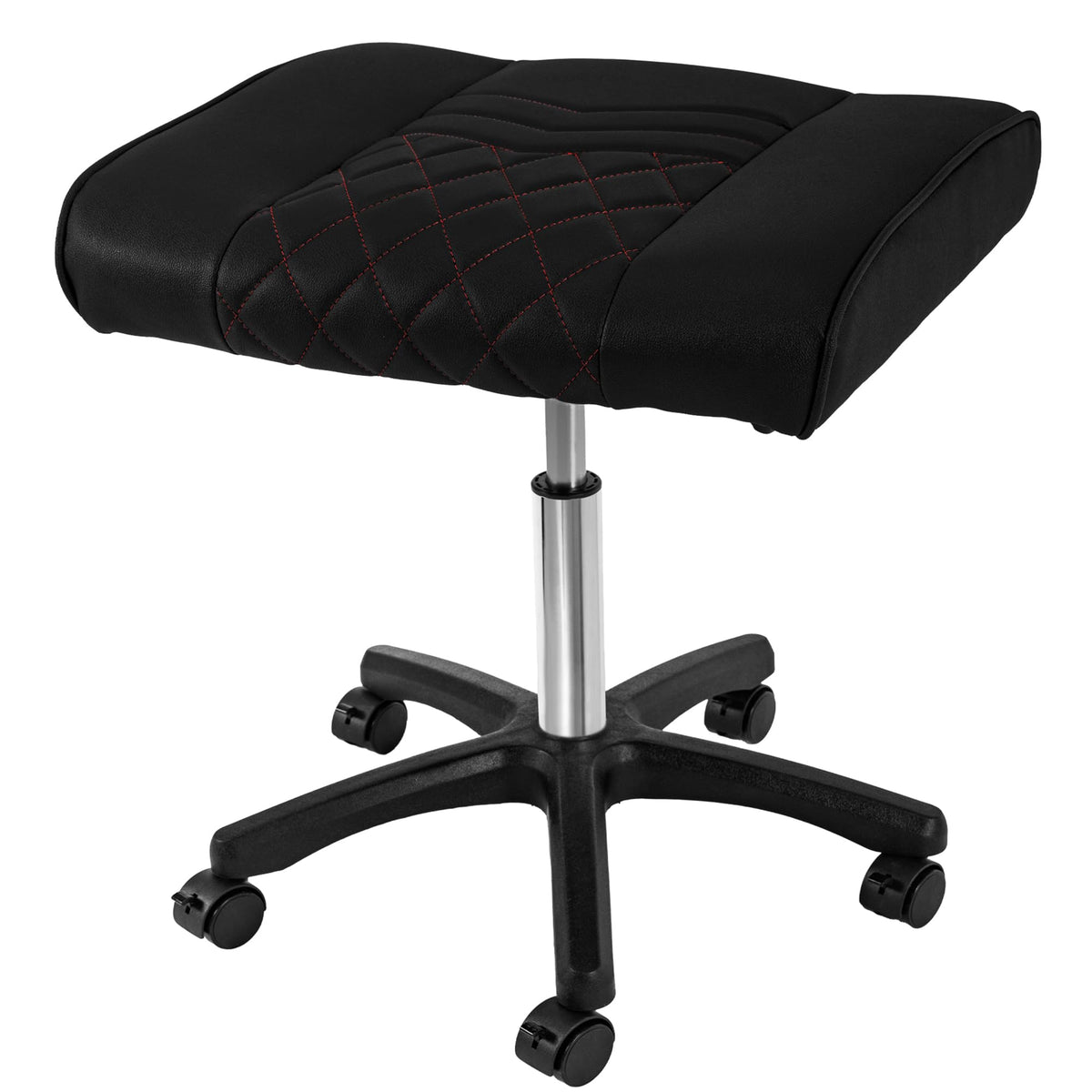 Adjustable Rolling Footrest Stool