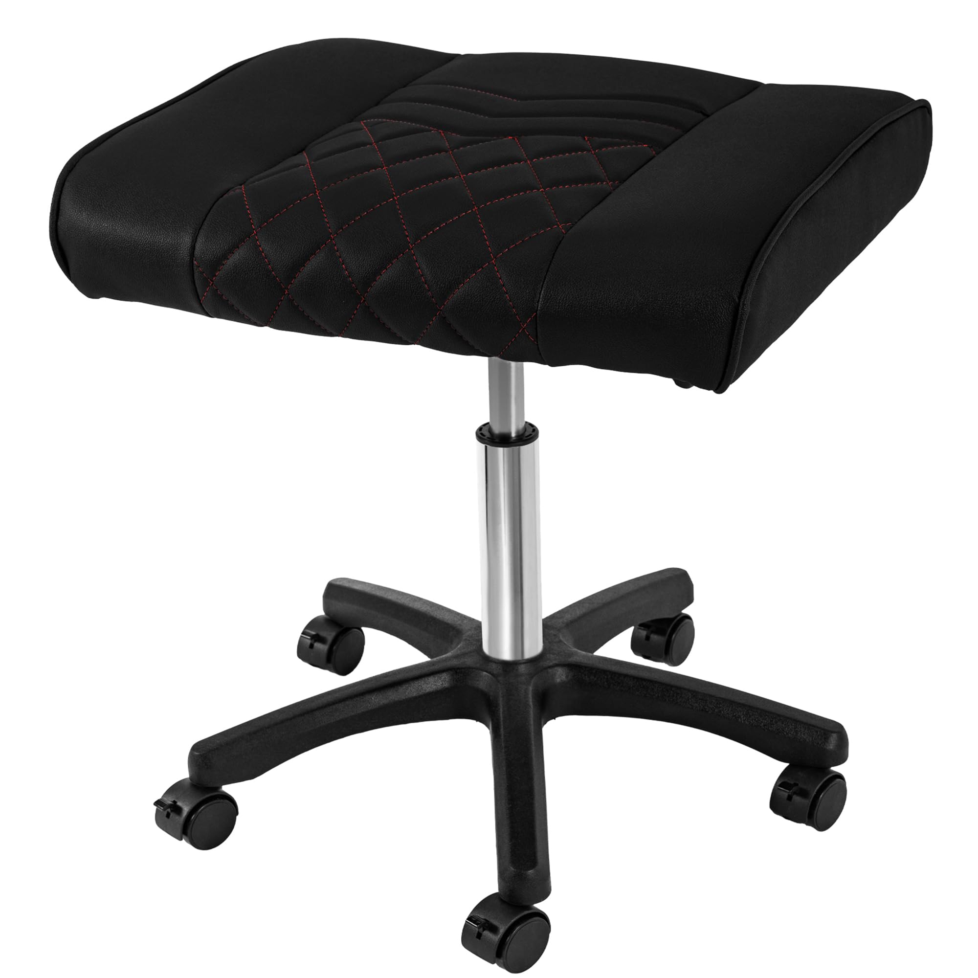 Adjustable Rolling Footrest Stool