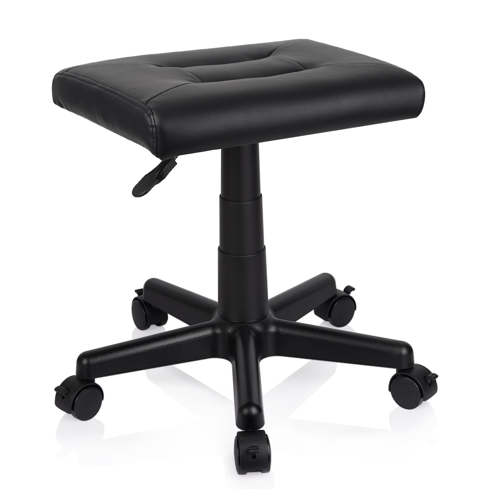 Adjustable Rolling Under Desk Footrest