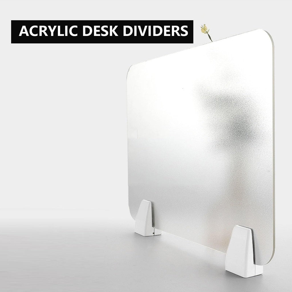 Acrylic Desk Privacy Divider