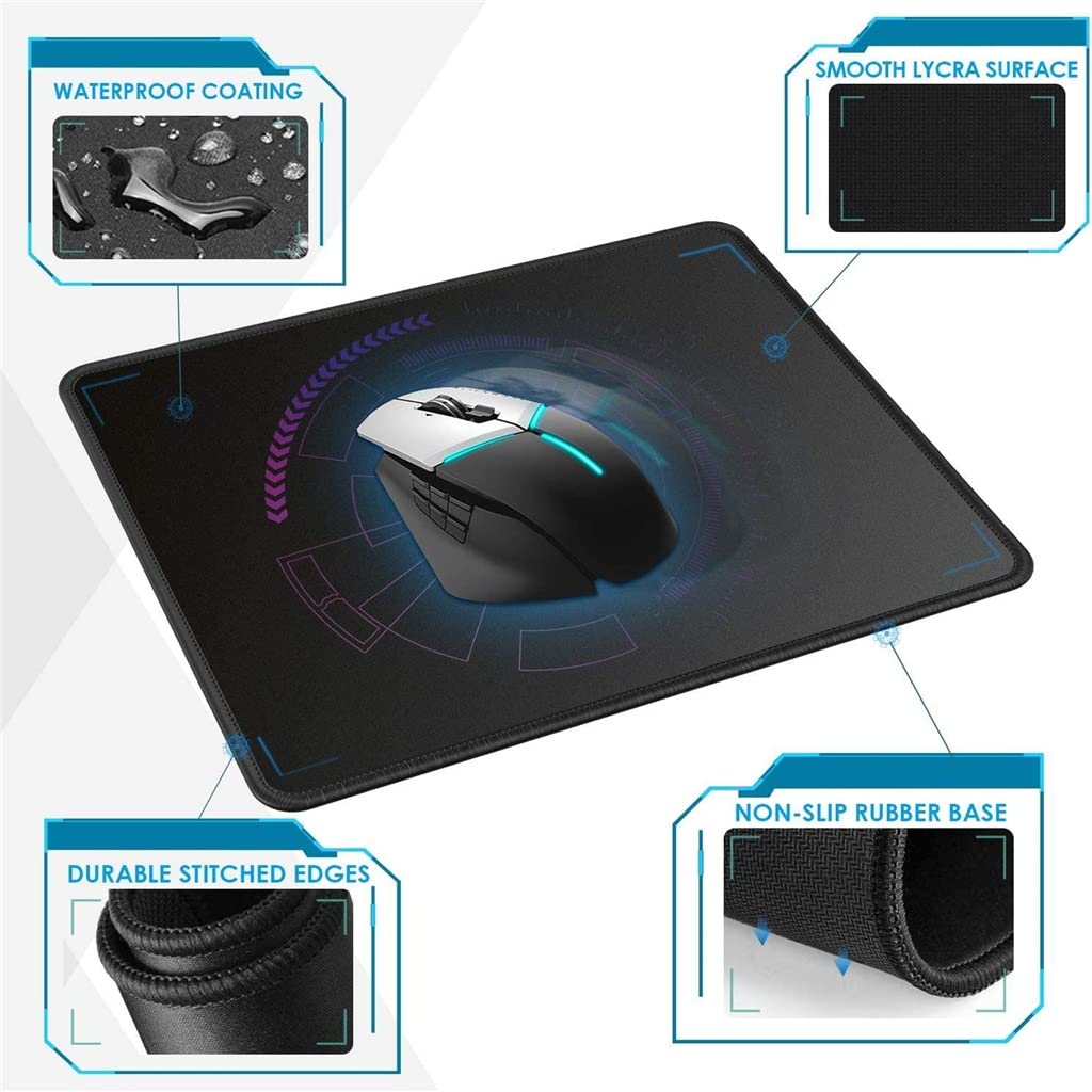 Memory Foam Wrist Rest Set
