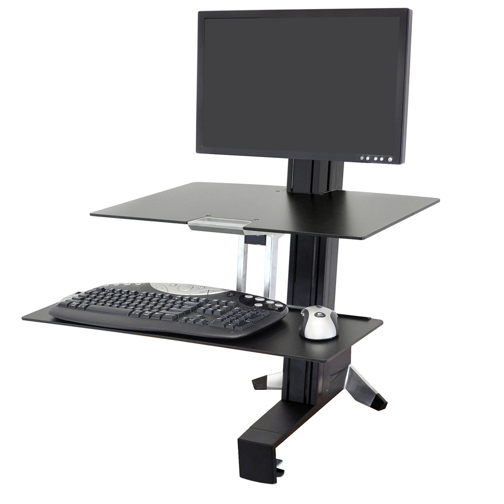 Single Monitor Standing Desk Converter