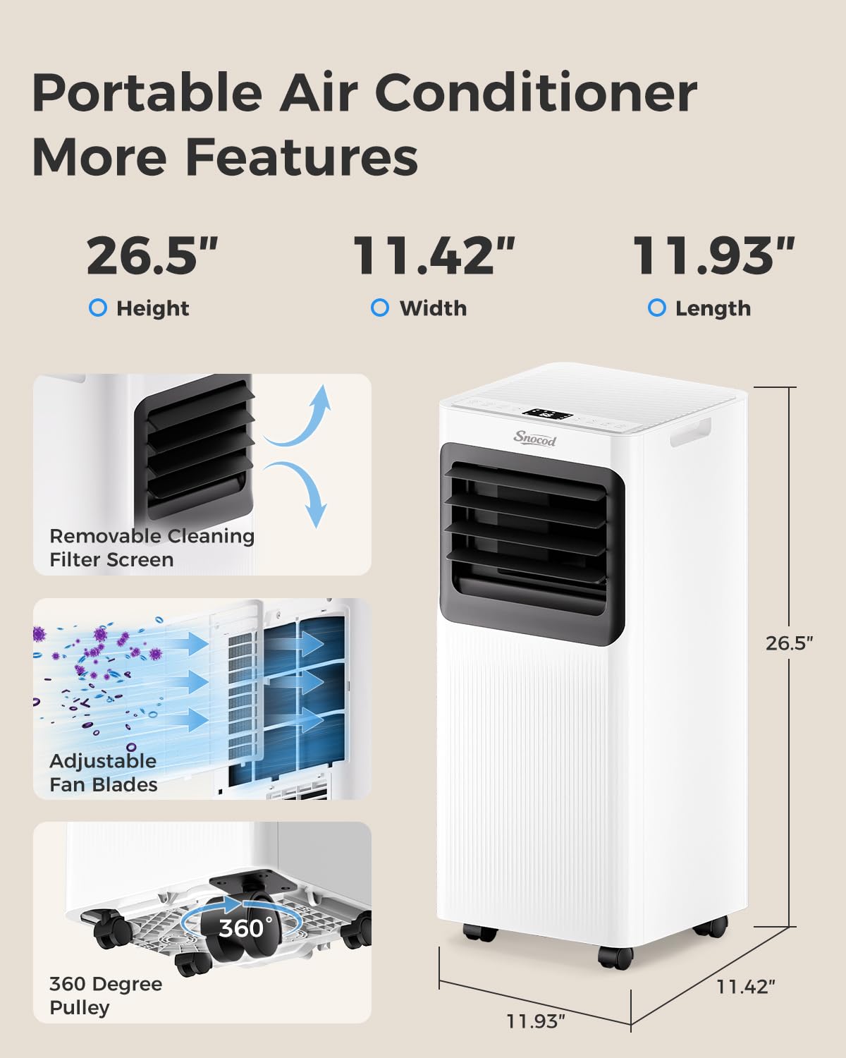 Portable Air Conditioners
