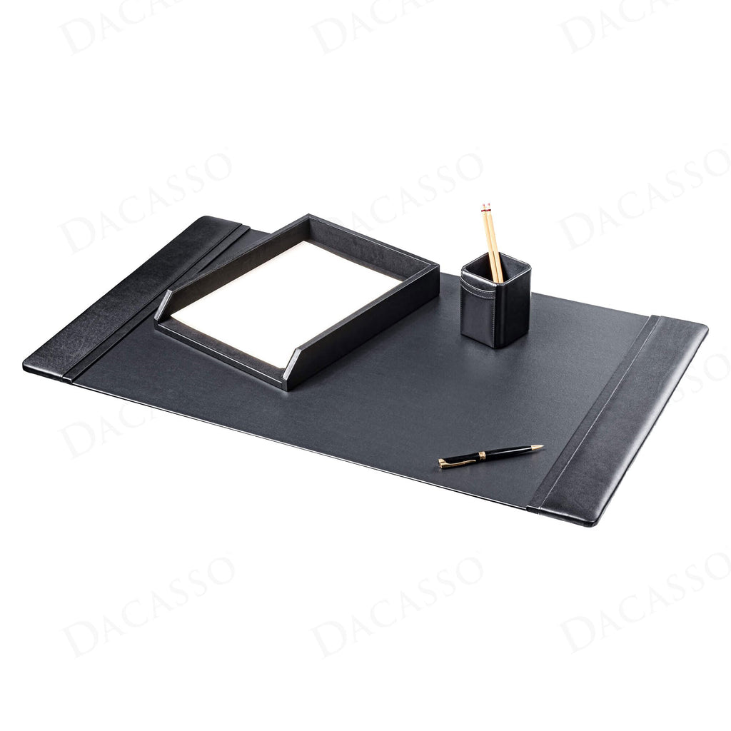 Dacasso Bonded Leather Desk Set