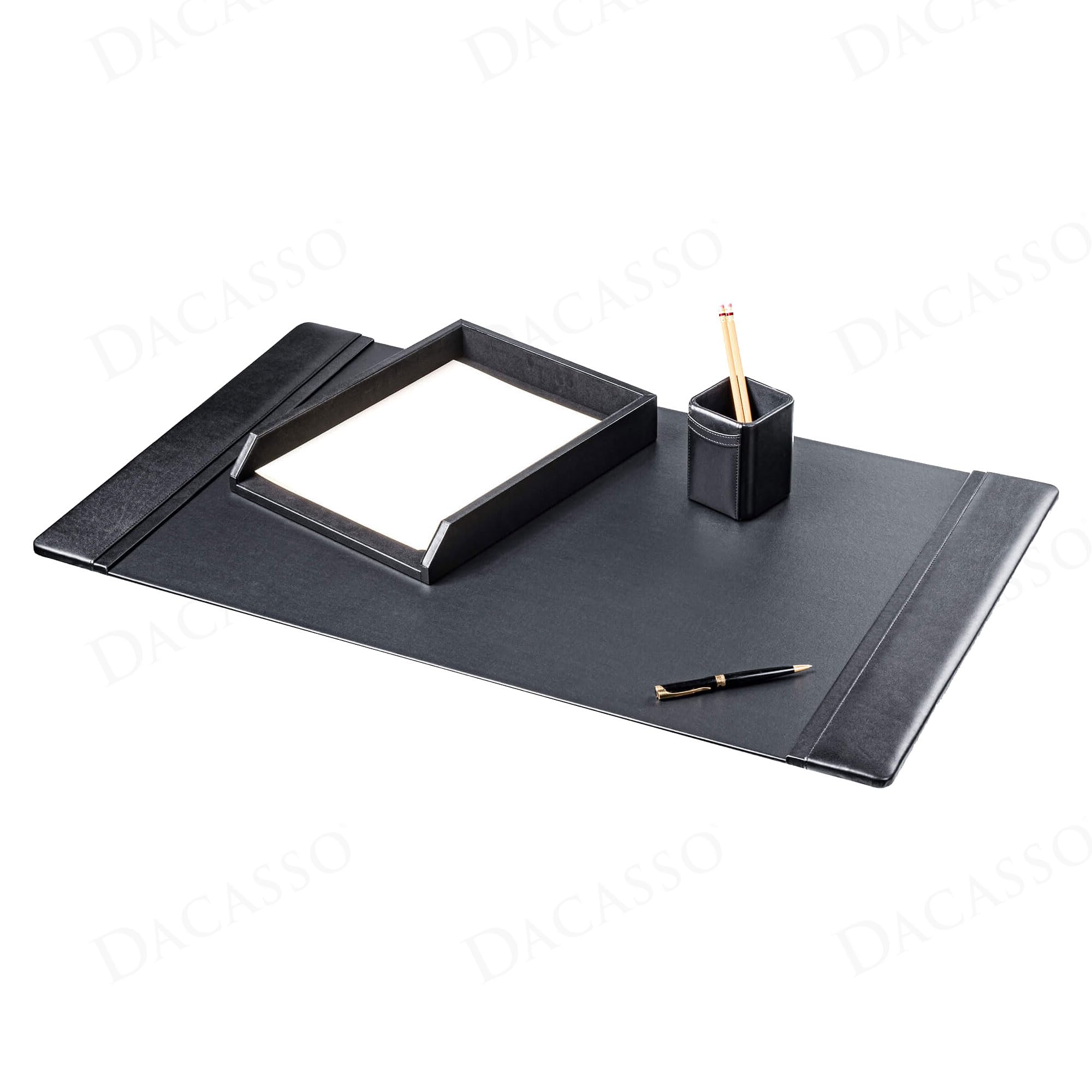 Dacasso Bonded Leather Desk Set
